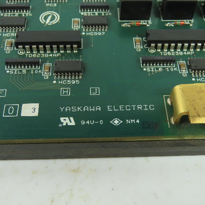 Yaskawa JANCD-MIO04 Rev B PCB I/O Control Board Module DF9201221-B0N