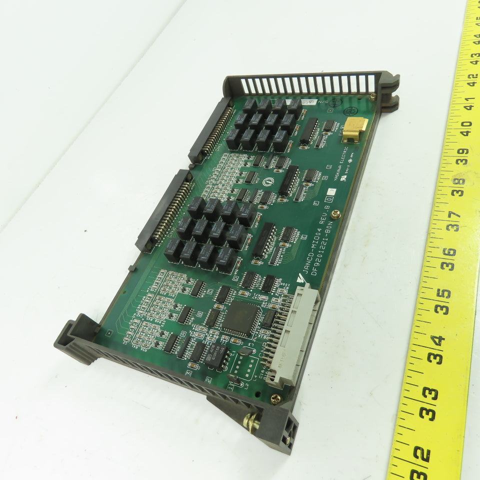 Yaskawa JANCD-MIO04 Rev B PCB I/O Control Board Module DF9201221-B0N
