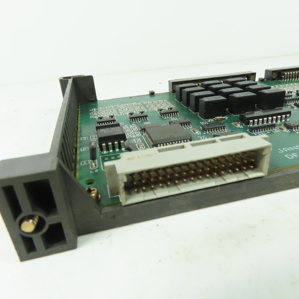 Yaskawa JANCD-MIO04 Rev B PCB I/O Control Board Module DF9201221-B0N