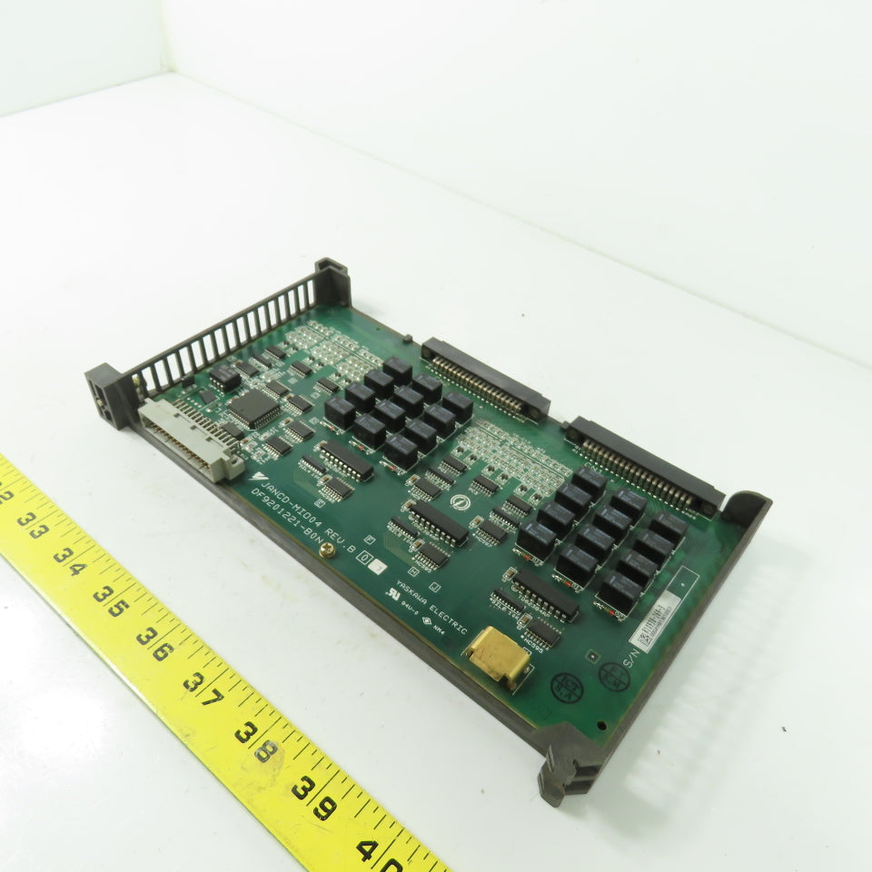 Yaskawa JANCD-MIO04 Rev B PCB I/O Control Board Module DF9201221-B0N