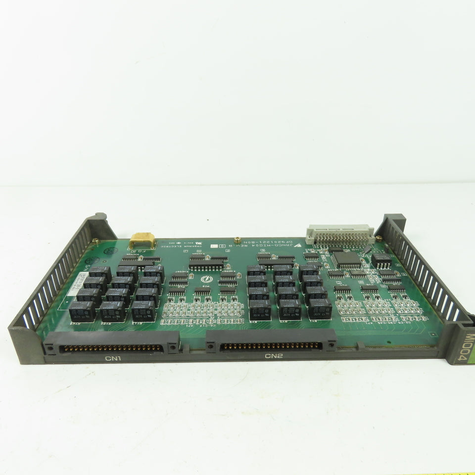 Yaskawa JANCD-MIO04 Rev B PCB I/O Control Board Module DF9201221-B0N