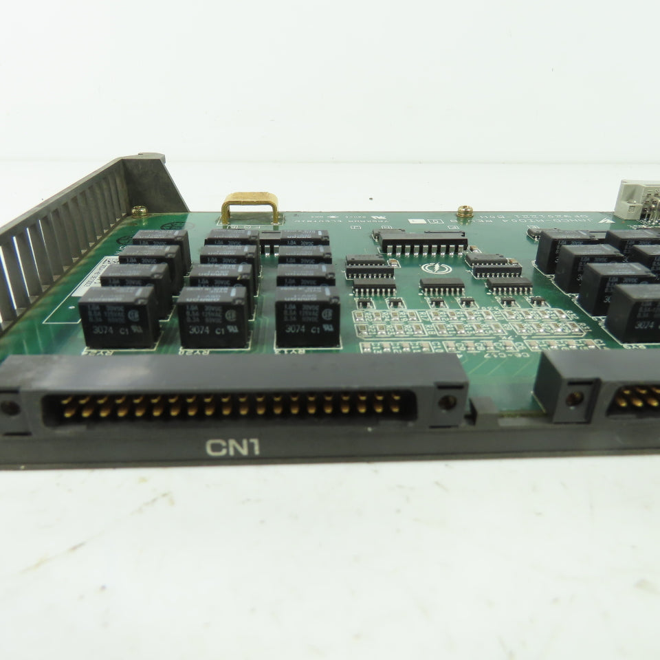 Yaskawa JANCD-MIO04 Rev B PCB I/O Control Board Module DF9201221-B0N