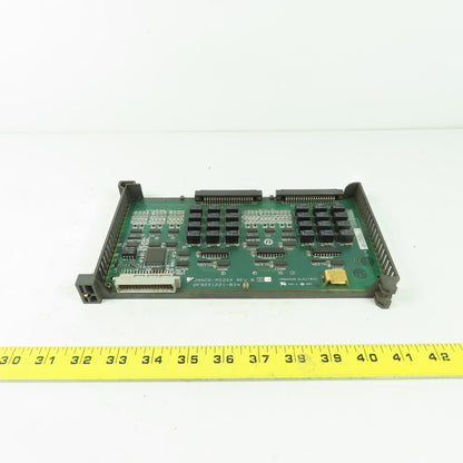 Yaskawa JANCD-MIO04 Rev B PCB I/O Control Board Module DF9201221-B0N