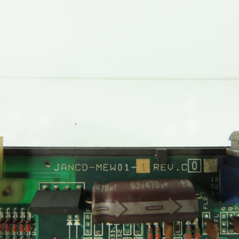 Yaskawa JANCD-MEW01-1 PCB PC Circuit Board DF9200684-C0