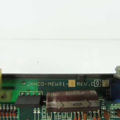 Yaskawa JANCD-MEW01-1 PCB PC Circuit Board DF9200684-C0