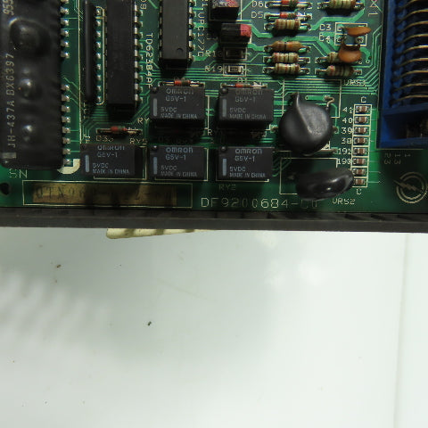 Yaskawa JANCD-MEW01-1 PCB PC Circuit Board DF9200684-C0