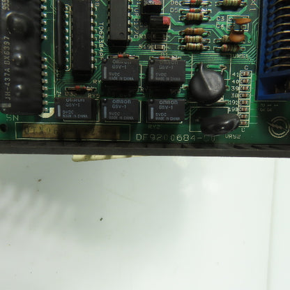 Yaskawa JANCD-MEW01-1 PCB PC Circuit Board DF9200684-C0
