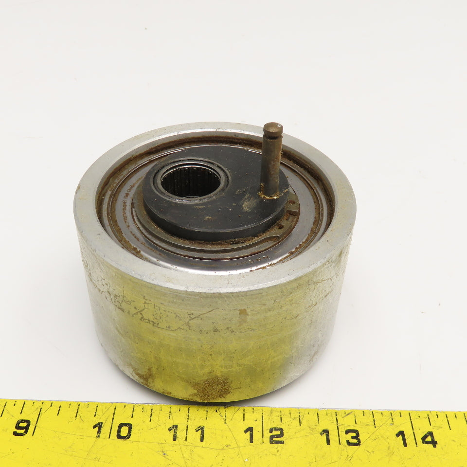 3-3/4" OD Aluminum Cam Roller Approx. 1-1/2" Offset 20mm Bearing Bore