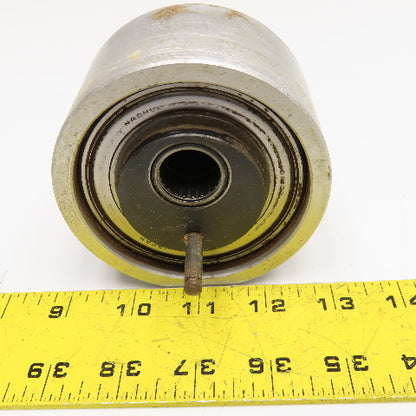 3-3/4" OD Aluminum Cam Roller Approx. 1-1/2" Offset 20mm Bearing Bore