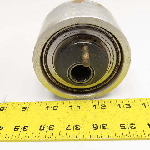 3-3/4" OD Aluminum Cam Roller Approx. 1-1/2" Offset 20mm Bearing Bore