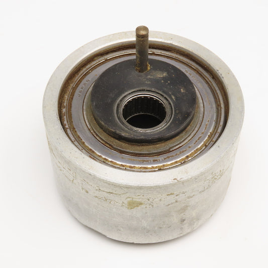 3-3/4" OD Aluminum Cam Roller Approx. 1-1/2" Offset 20mm Bearing Bore