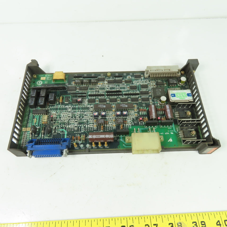 Yaskawa JANCD-MEW02-1 PCB PC Circuit Board Rev C DF9201012-C0