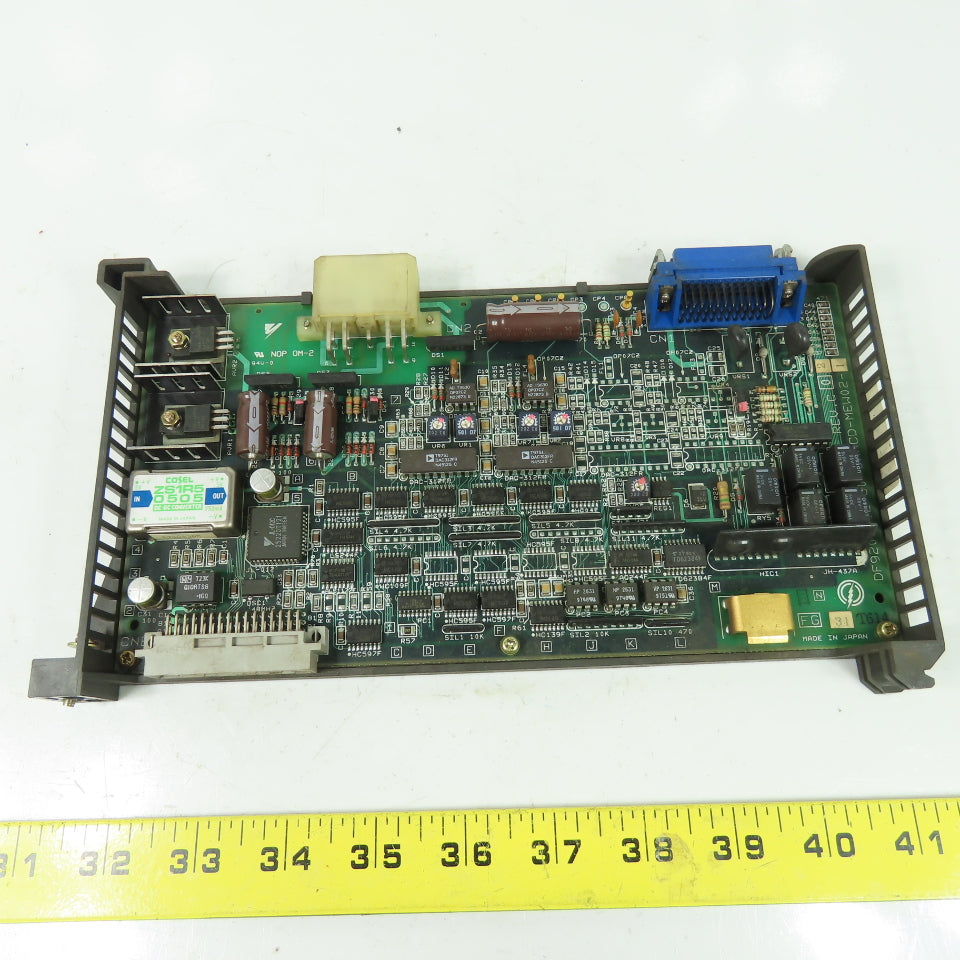 Yaskawa JANCD-MEW02-1 PCB PC Circuit Board Rev C DF9201012-C0