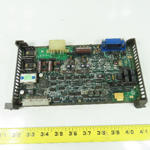 Yaskawa JANCD-MEW02-1 PCB PC Circuit Board Rev C DF9201012-C0