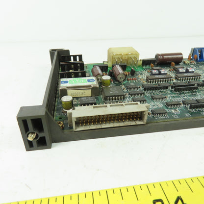 Yaskawa JANCD-MEW02-1 PCB PC Circuit Board Rev C DF9201012-C0