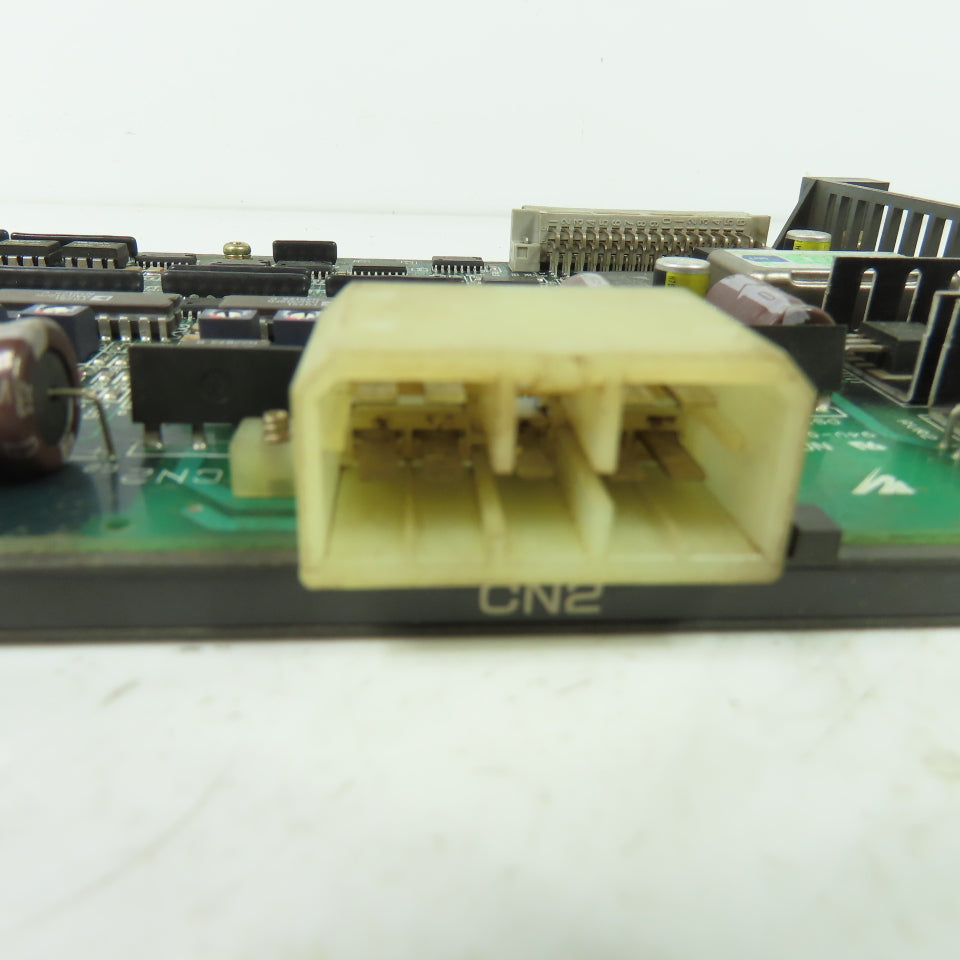 Yaskawa JANCD-MEW02-1 PCB PC Circuit Board Rev C DF9201012-C0