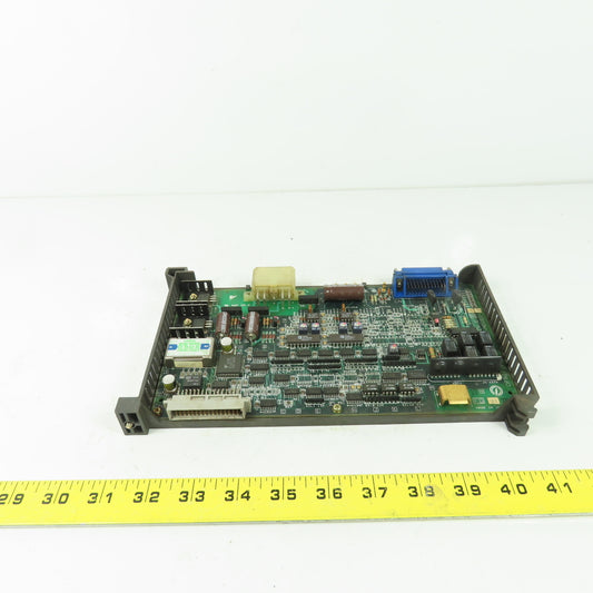 Yaskawa JANCD-MEW02-1 PCB PC Circuit Board Rev C DF9201012-C0