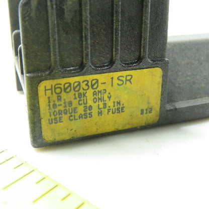 Buss H60030-1SR 1-Pole Fuse Holder 30A 600V Lot Of 4