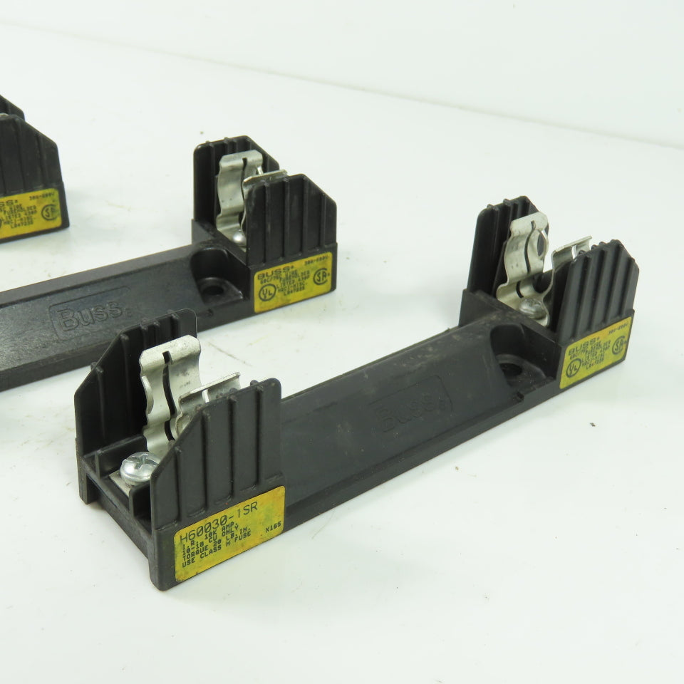 Buss H60030-1SR 1-Pole Fuse Holder 30A 600V Lot Of 4
