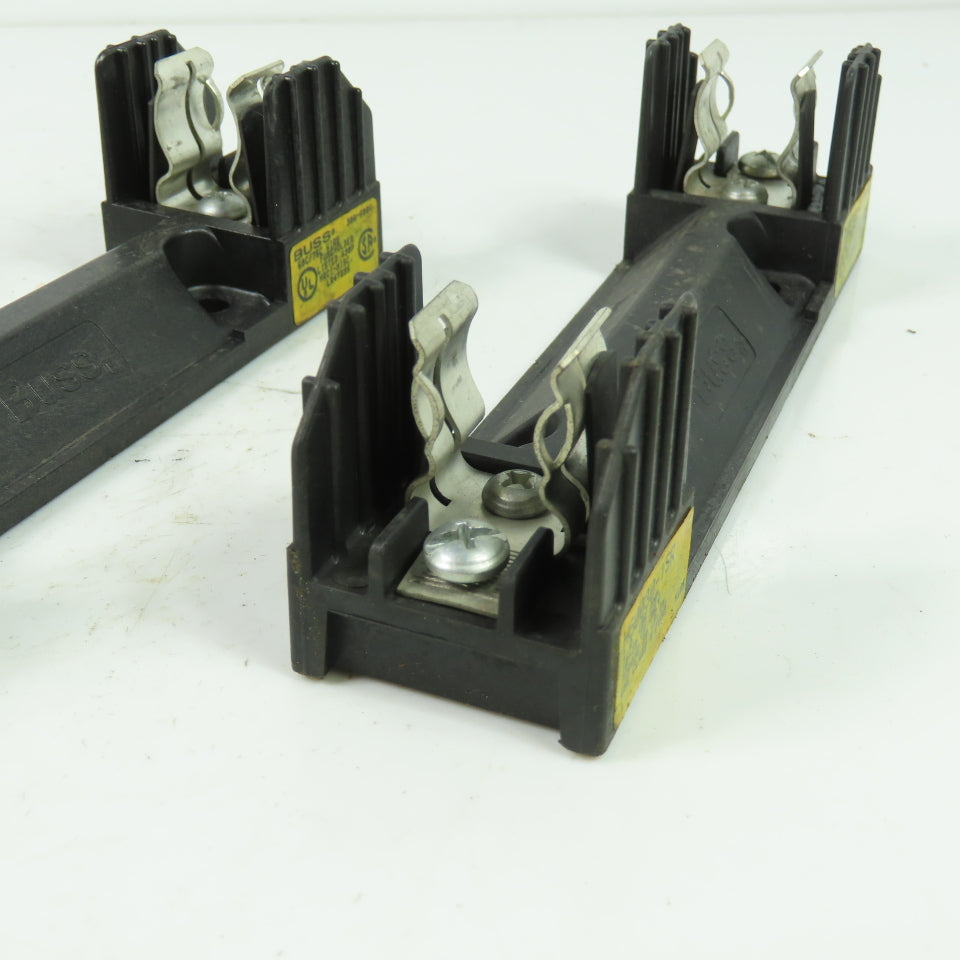 Buss H60030-1SR 1-Pole Fuse Holder 30A 600V Lot Of 4