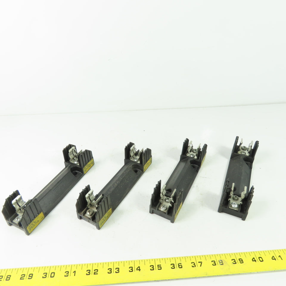 Buss H60030-1SR 1-Pole Fuse Holder 30A 600V Lot Of 4