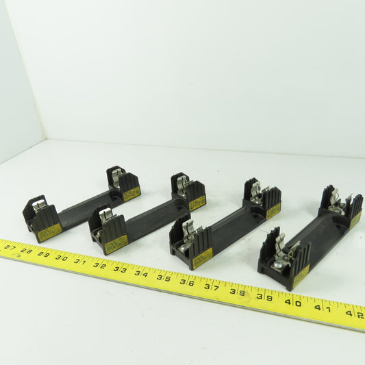Buss H60030-1SR 1-Pole Fuse Holder 30A 600V Lot Of 4