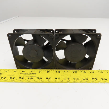 Minebea NMB 4715PS-22T-B30 220V 1Ph Cabinet Cooling Fan Lot Of 2