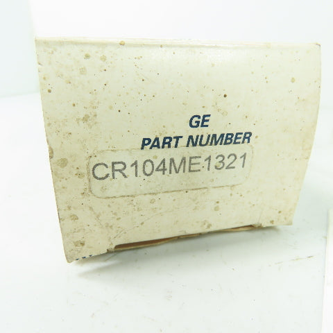 General Electric CR104ME1321 Illuminating Red Push Button 120VAC