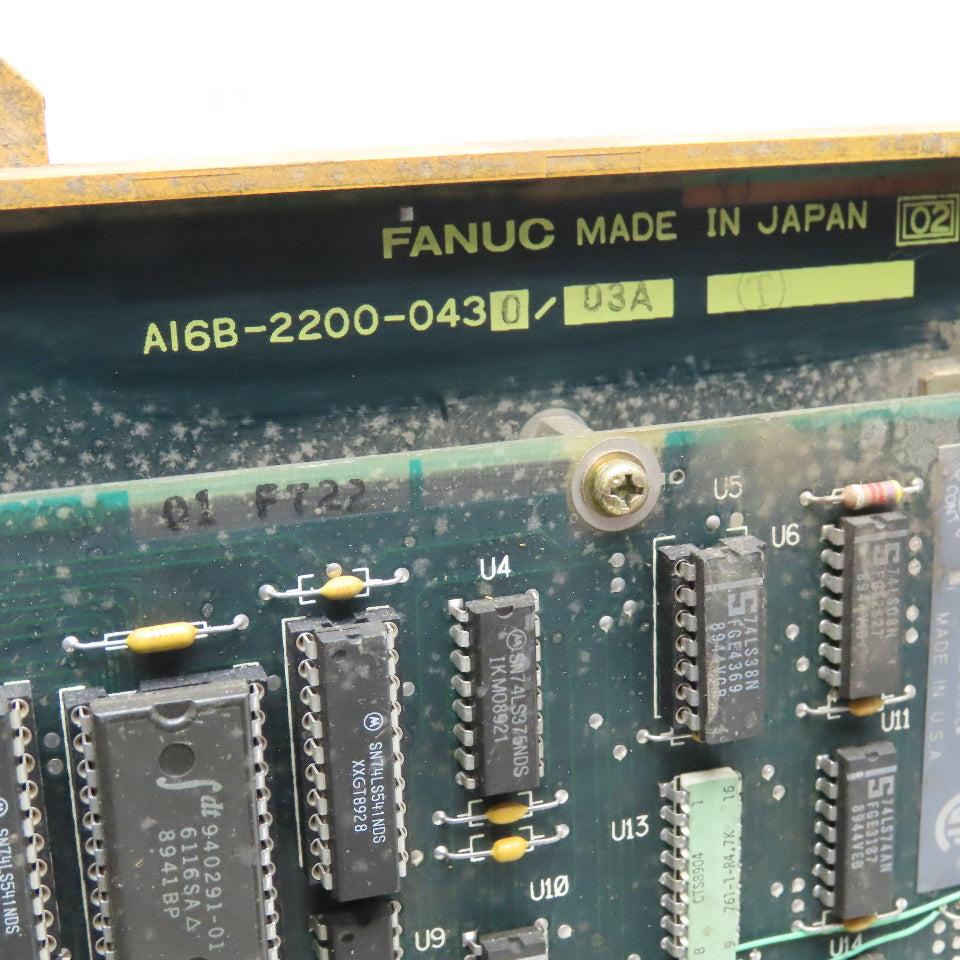 Fanuc AI6B-2200-0430/03A 96635301 Remote I/O Interface Circuit Board