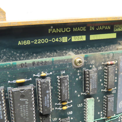 Fanuc AI6B-2200-0430/03A 96635301 Remote I/O Interface Circuit Board