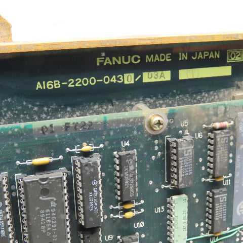 Fanuc AI6B-2200-0430/03A 96635301 Remote I/O Interface Circuit Board