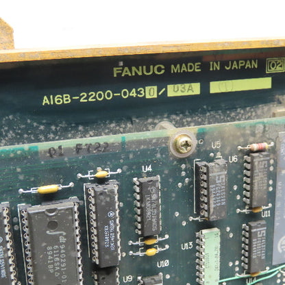 Fanuc AI6B-2200-0430/03A 96635301 Remote I/O Interface Circuit Board