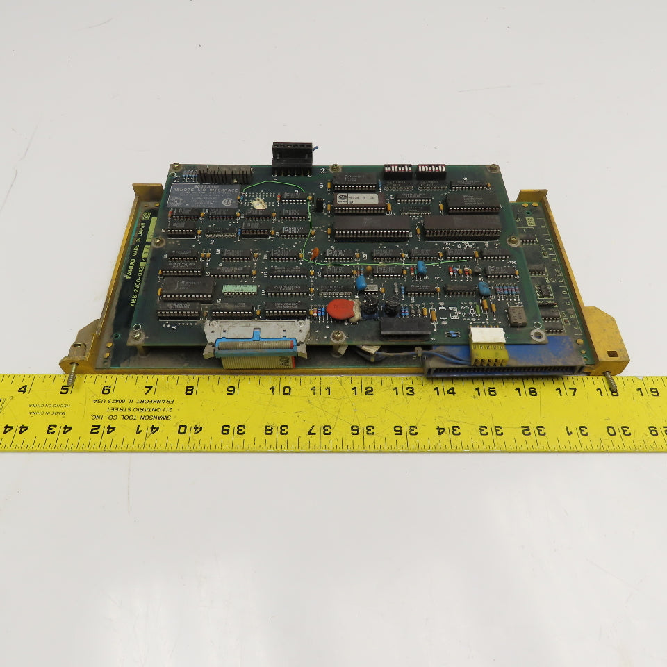 Fanuc AI6B-2200-0430/03A 96635301 Remote I/O Interface Circuit Board