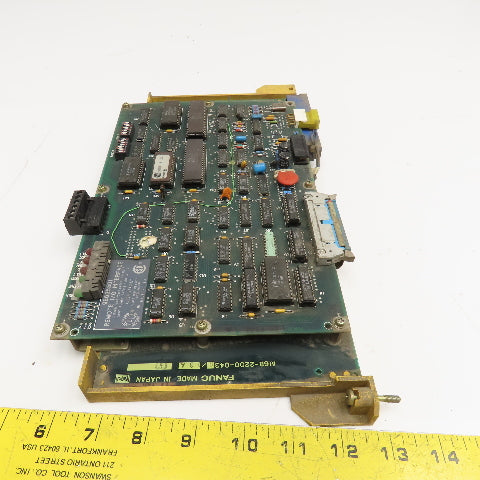 Fanuc AI6B-2200-0430/03A 96635301 Remote I/O Interface Circuit Board