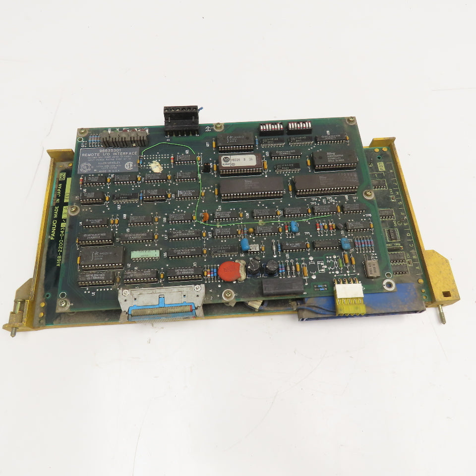 Fanuc AI6B-2200-0430/03A 96635301 Remote I/O Interface Circuit Board