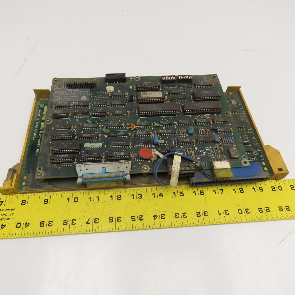 Fanuc AI6B-2200-0430/03A 96635301 Remote I/O Interface Circuit Board