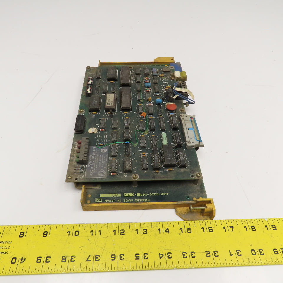 Fanuc AI6B-2200-0430/03A 96635301 Remote I/O Interface Circuit Board