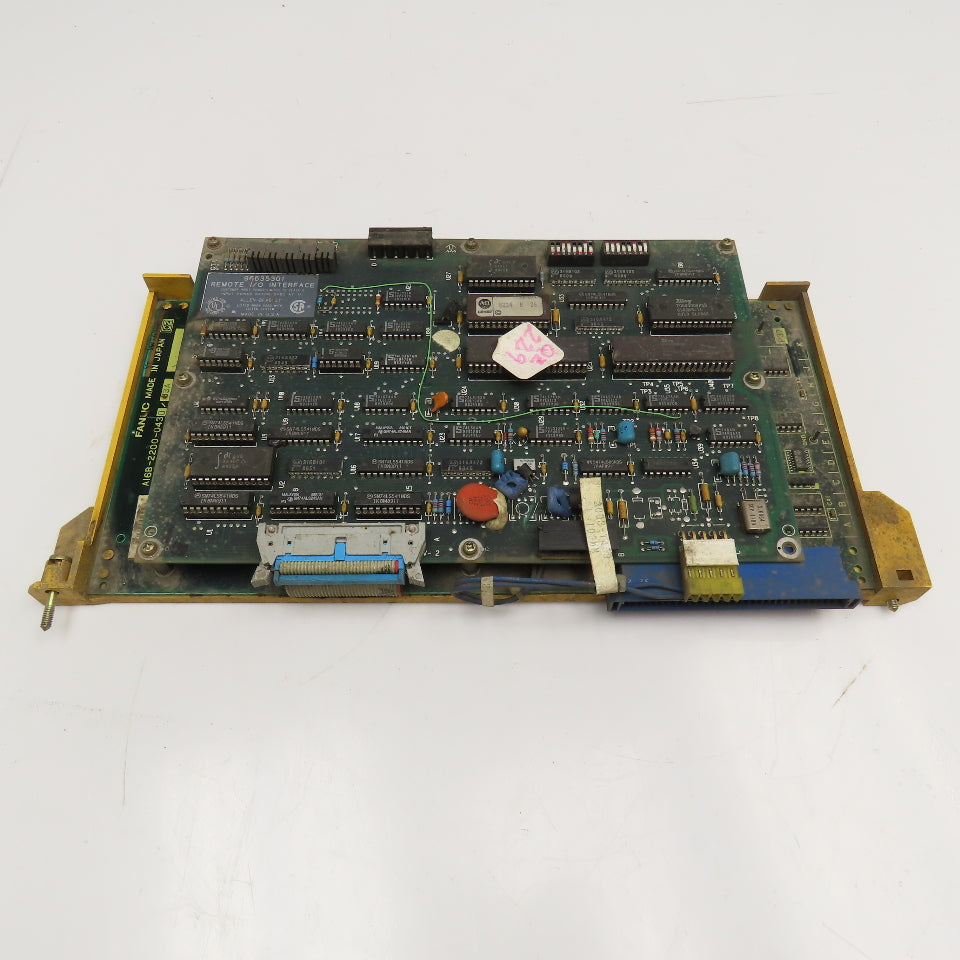 Fanuc AI6B-2200-0430/03A 96635301 Remote I/O Interface Circuit Board