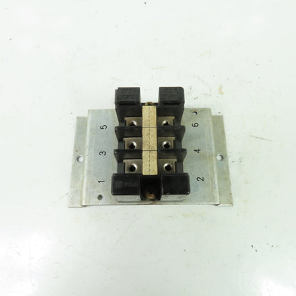 Fanuc A05B-2408-C092 Circuit Breaker Wiring Terminal