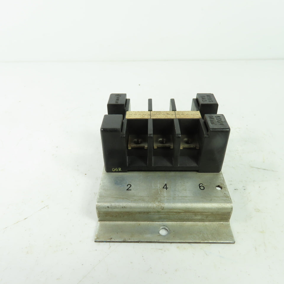 Fanuc A05B-2408-C092 Circuit Breaker Wiring Terminal