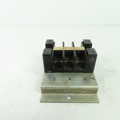 Fanuc A05B-2408-C092 Circuit Breaker Wiring Terminal