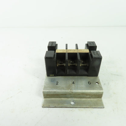 Fanuc A05B-2408-C092 Circuit Breaker Wiring Terminal