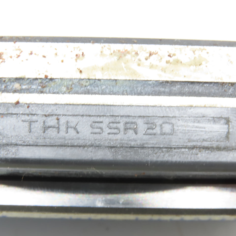 THK SR25V2UU+280 Linear Guide Rail 3800mm Long W/ Bearing Block
