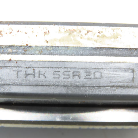 THK SR25V2UU+280 Linear Guide Rail 3800mm Long W/ Bearing Block