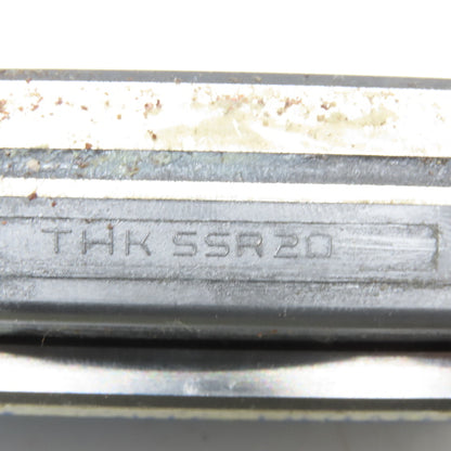 THK SR25V2UU+280 Linear Guide Rail 3800mm Long W/ Bearing Block
