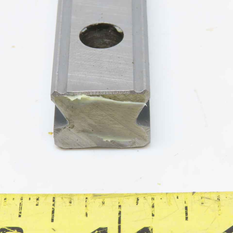 THK SR25V2UU+280 Linear Guide Rail 3800mm Long W/ Bearing Block
