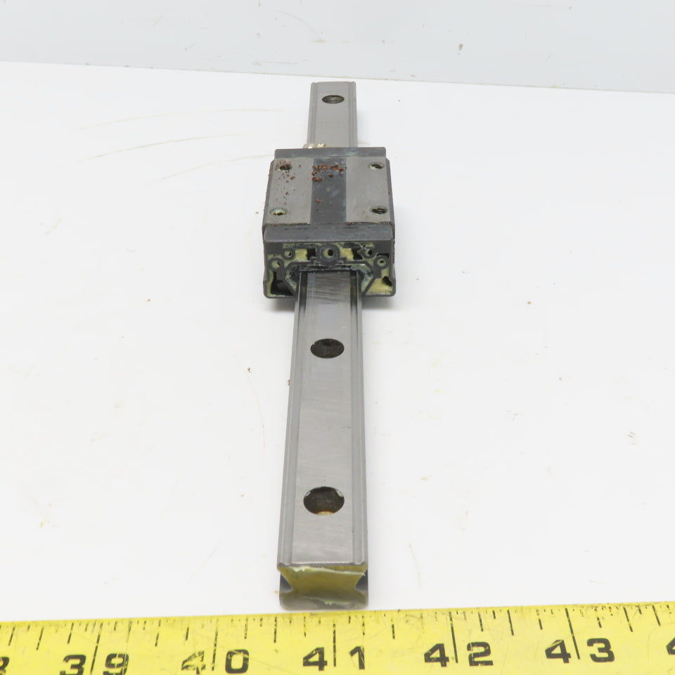THK SR25V2UU+280 Linear Guide Rail 3800mm Long W/ Bearing Block