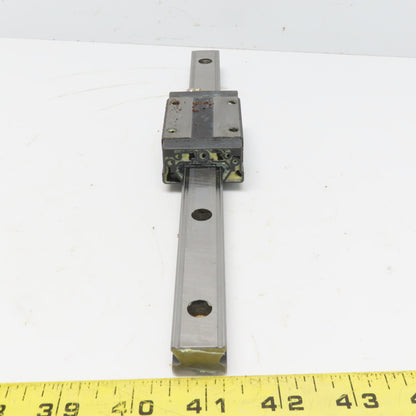 THK SR25V2UU+280 Linear Guide Rail 3800mm Long W/ Bearing Block