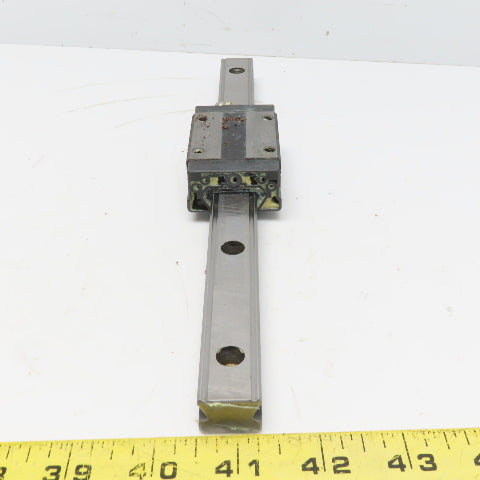 THK SR25V2UU+280 Linear Guide Rail 3800mm Long W/ Bearing Block