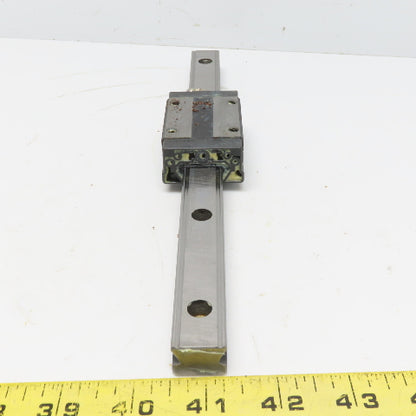 THK SR25V2UU+280 Linear Guide Rail 3800mm Long W/ Bearing Block
